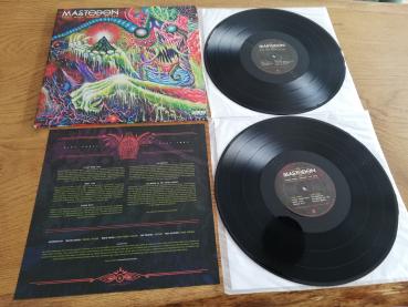 Mastodon Once more Round the Sun 2015 Reprise Records 9362493767 Doppel LP Europäische Pressung NM/NM